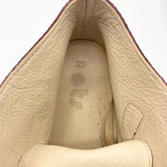 OTS maroon suede Chelsea boots - size T 25 (euro size) - Picture 9 of 11